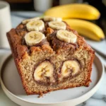 Cinnamon Swirled Banana Bread