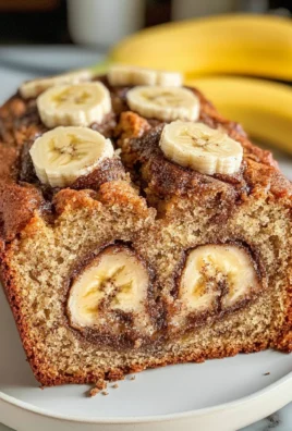 Cinnamon Swirled Banana Bread
