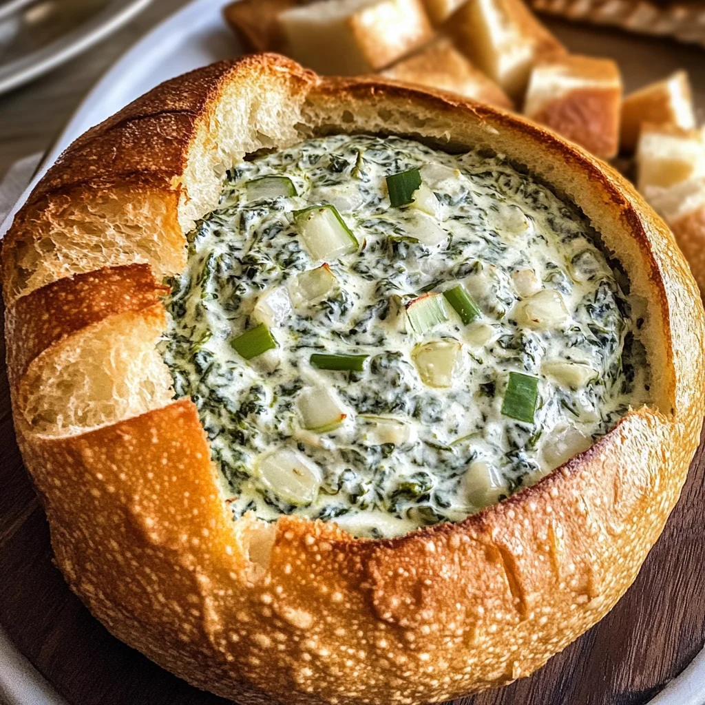 Classic Spinach Dip Recipe