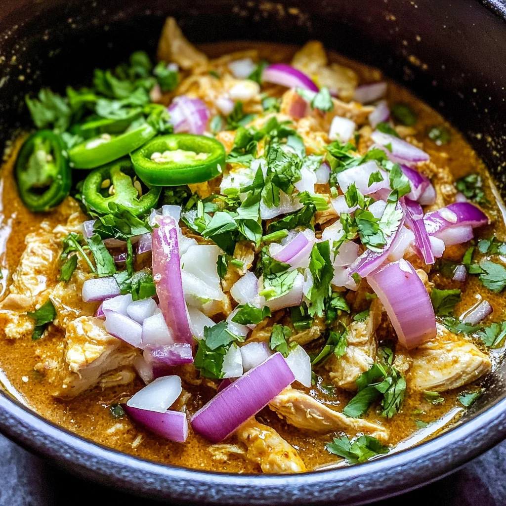 Coconut Curry Chicken Crock Pot