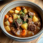 Comforting Crockpot Beef Stew