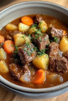 Comforting Crockpot Beef Stew
