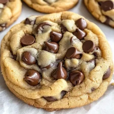 Copycat Crumbl Chocolate Chip Cookies