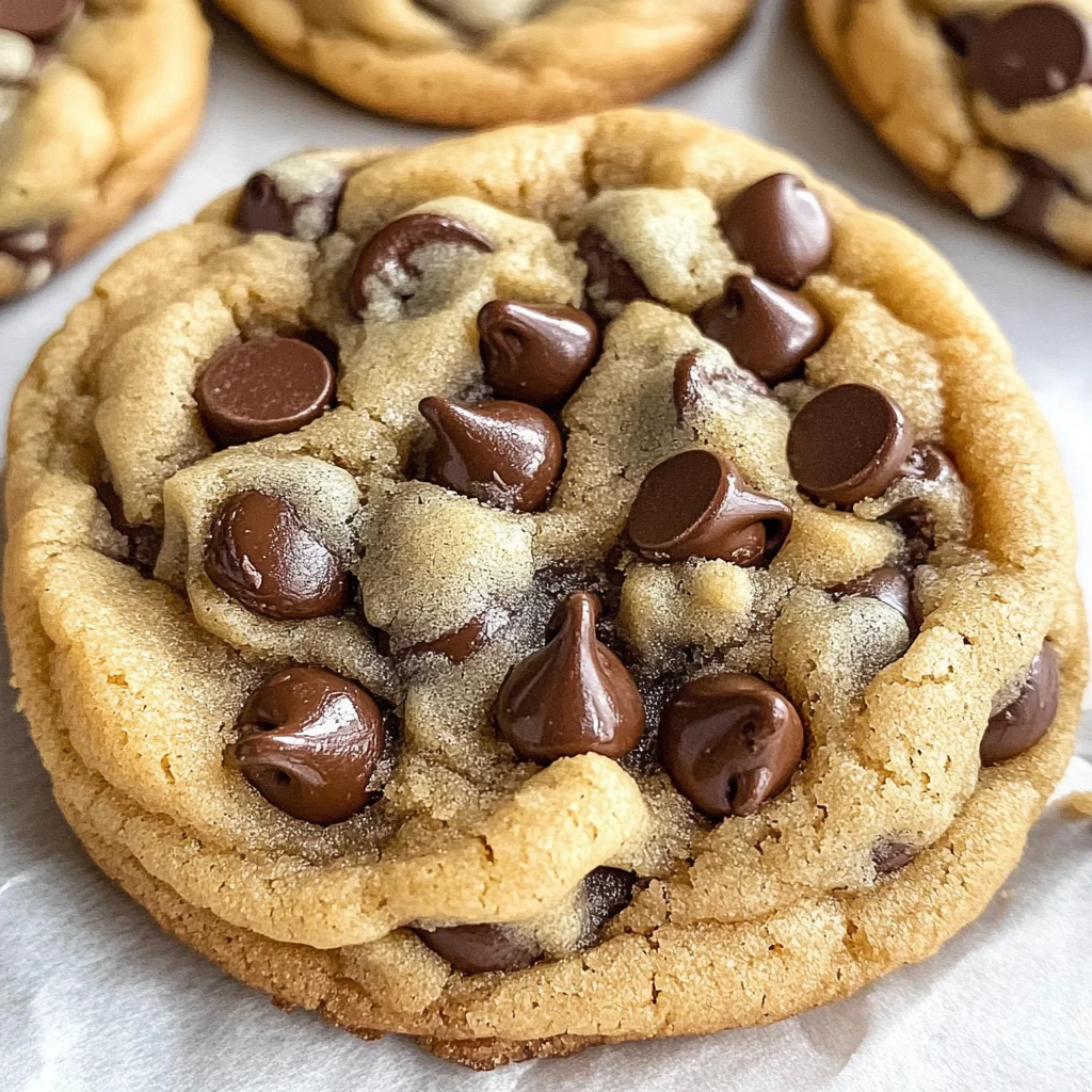 Copycat Crumbl Chocolate Chip Cookie Recipe