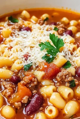 Copycat Olive Garden Pasta E Fagioli Recipe