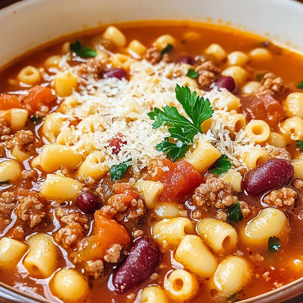 Copycat Olive Garden Pasta E Fagioli Recipe