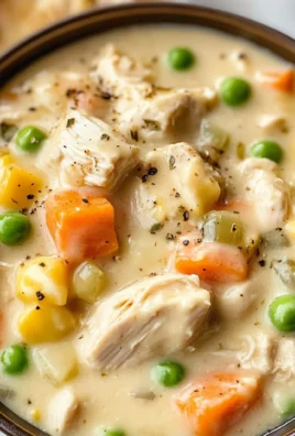 Creamy Chicken Pot Pie Soup