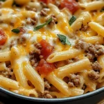 Creamy Rotel Pasta with Ground Beef for Cozy Weeknight Dinners