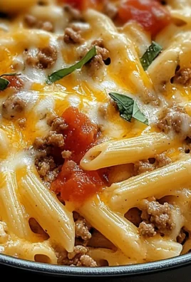 Creamy Rotel Pasta with Ground Beef for Cozy Weeknight Dinners