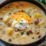 Creamy Sausage Potato Soup for Cozy Family Nights