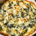 Creamy Spinach Artichoke Dip