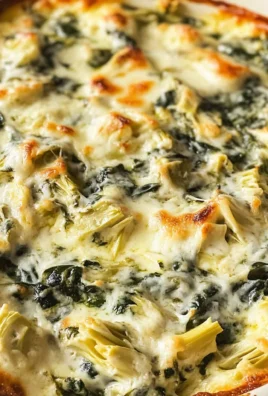 Creamy Spinach Artichoke Dip