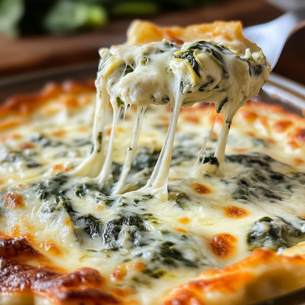 Creamy Spinach Artichoke Dip Recipe for Every Occasion