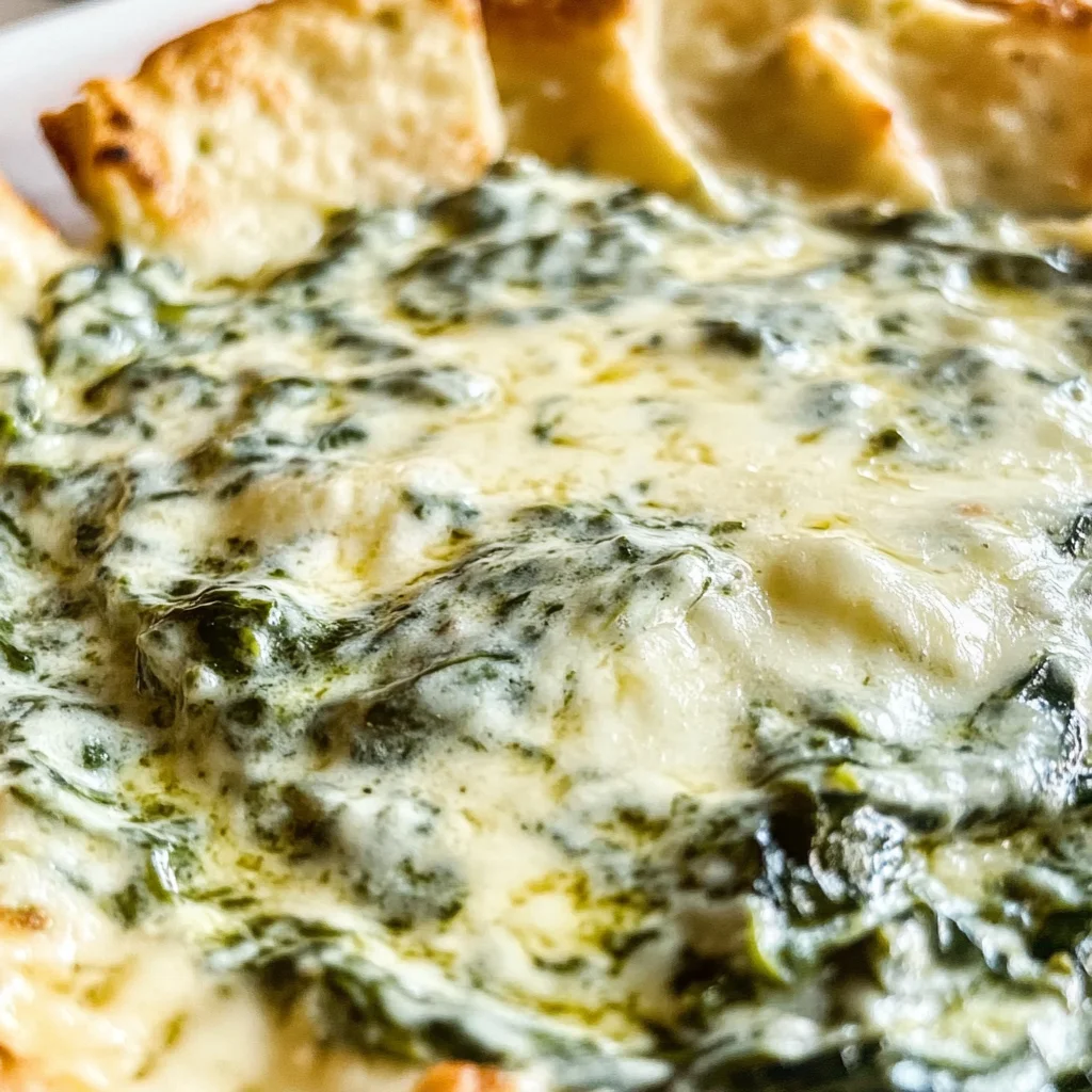 Creamy Spinach Dip