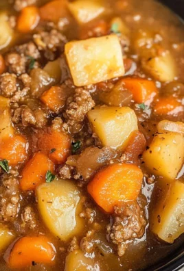 Crock Pot Poor Man's Stew