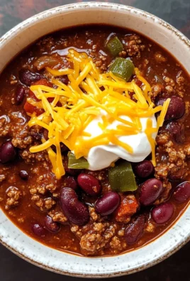 Crockpot Chili