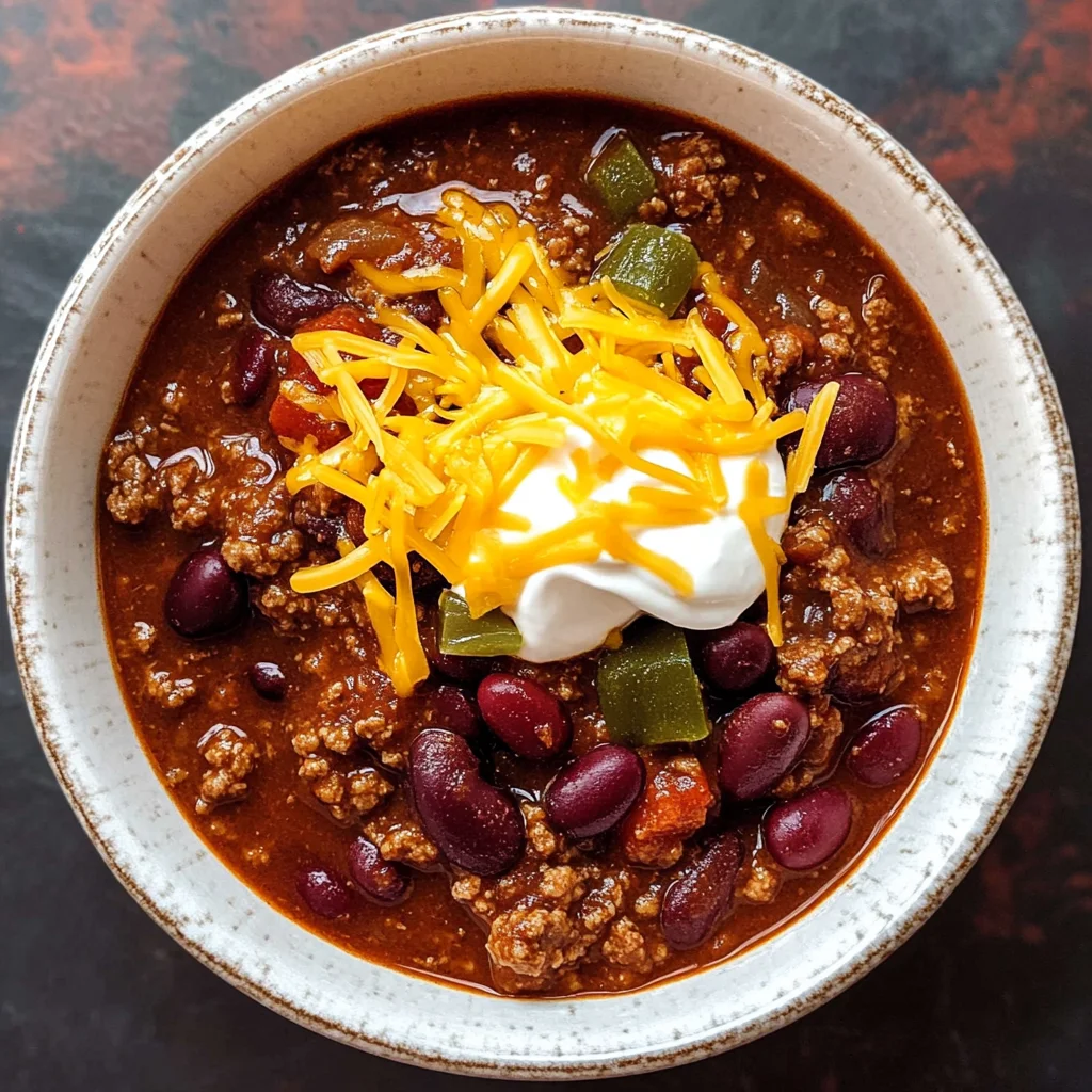 Crockpot Chili