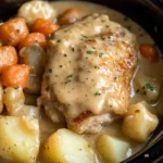 Crockpot Creamy Ranch Chicken