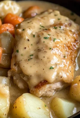 Crockpot Creamy Ranch Chicken