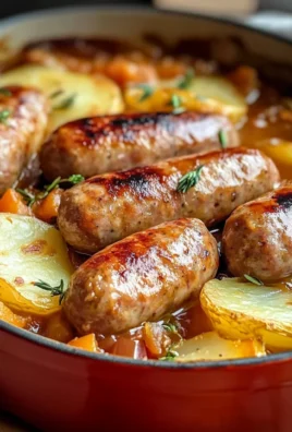 Cumberland Sausage Casserole