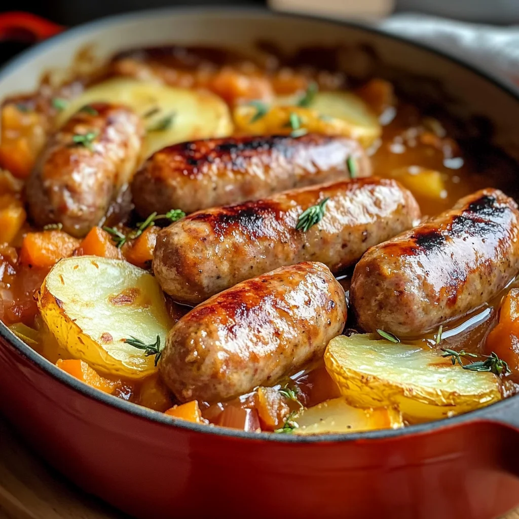 Cumberland Sausage Casserole