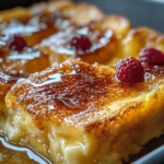 Decadent Crème Brûlée French Toast Casserole: A Sweet and Savory Brunch Delight