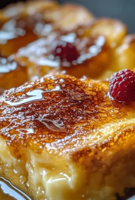 Decadent Crème Brûlée French Toast Casserole: A Sweet and Savory Brunch Delight