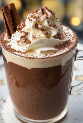Disneyland's Hot Chocolate Recipe