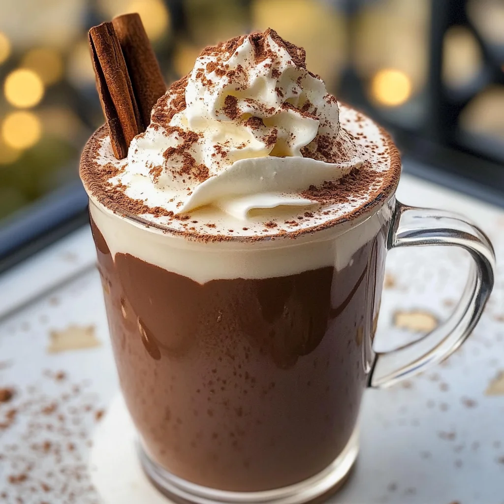 Disneyland's Hot Chocolate Recipe