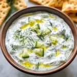 Easy 10 Minute Healthy Tzatziki Sauce