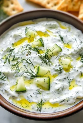 Easy 10 Minute Healthy Tzatziki Sauce
