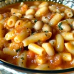 Easy Pasta Fagioli
