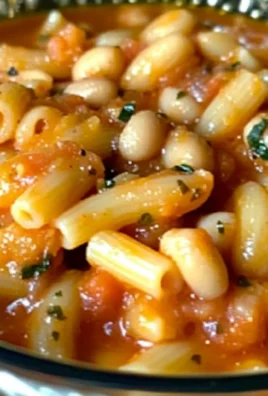 Easy Pasta Fagioli