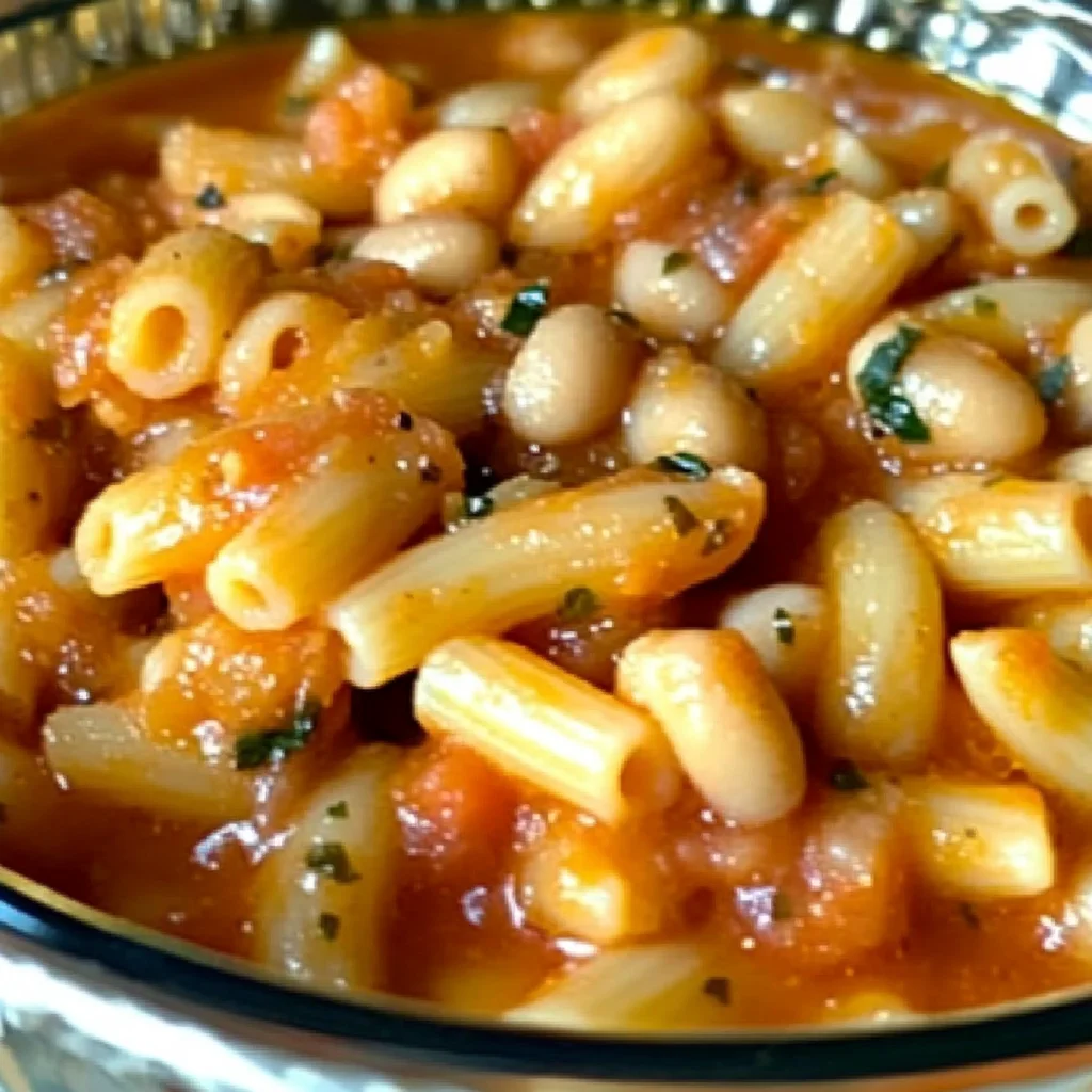 Easy Pasta Fagioli