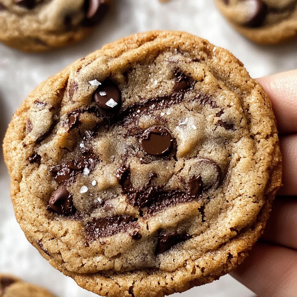 Espresso Chocolate Chip Cookies
