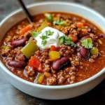 First Place Chili Recipe