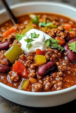 First Place Chili Recipe