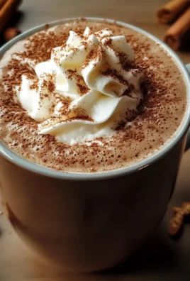 Gingerbread Hot Chocolate