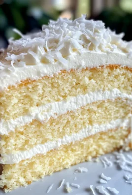 Heavenly Coconut Cream Cake: A Slice of Paradise Awaits!