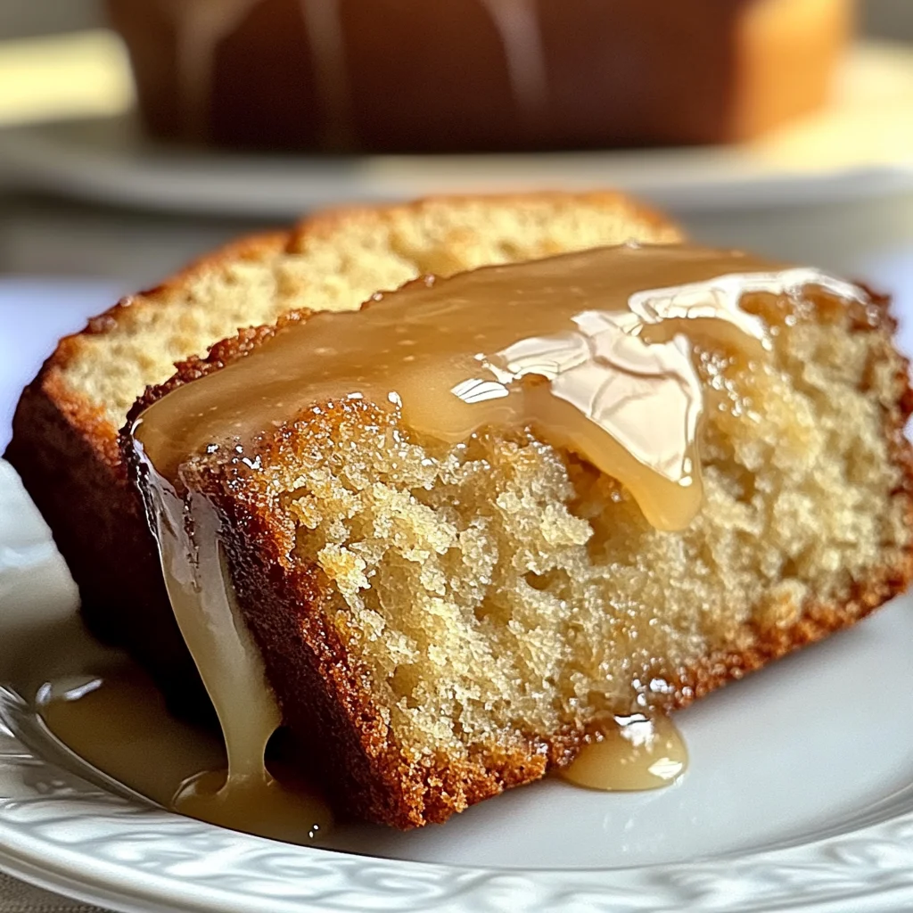 Honey Vanilla Banana Bread