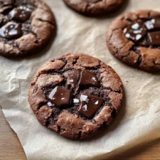 Ina Garten Double Chocolate Chip Cookies