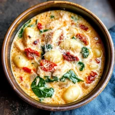 Italian Chicken Gnocchi Soup