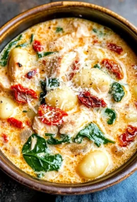 Italian Chicken Gnocchi Soup Recipe