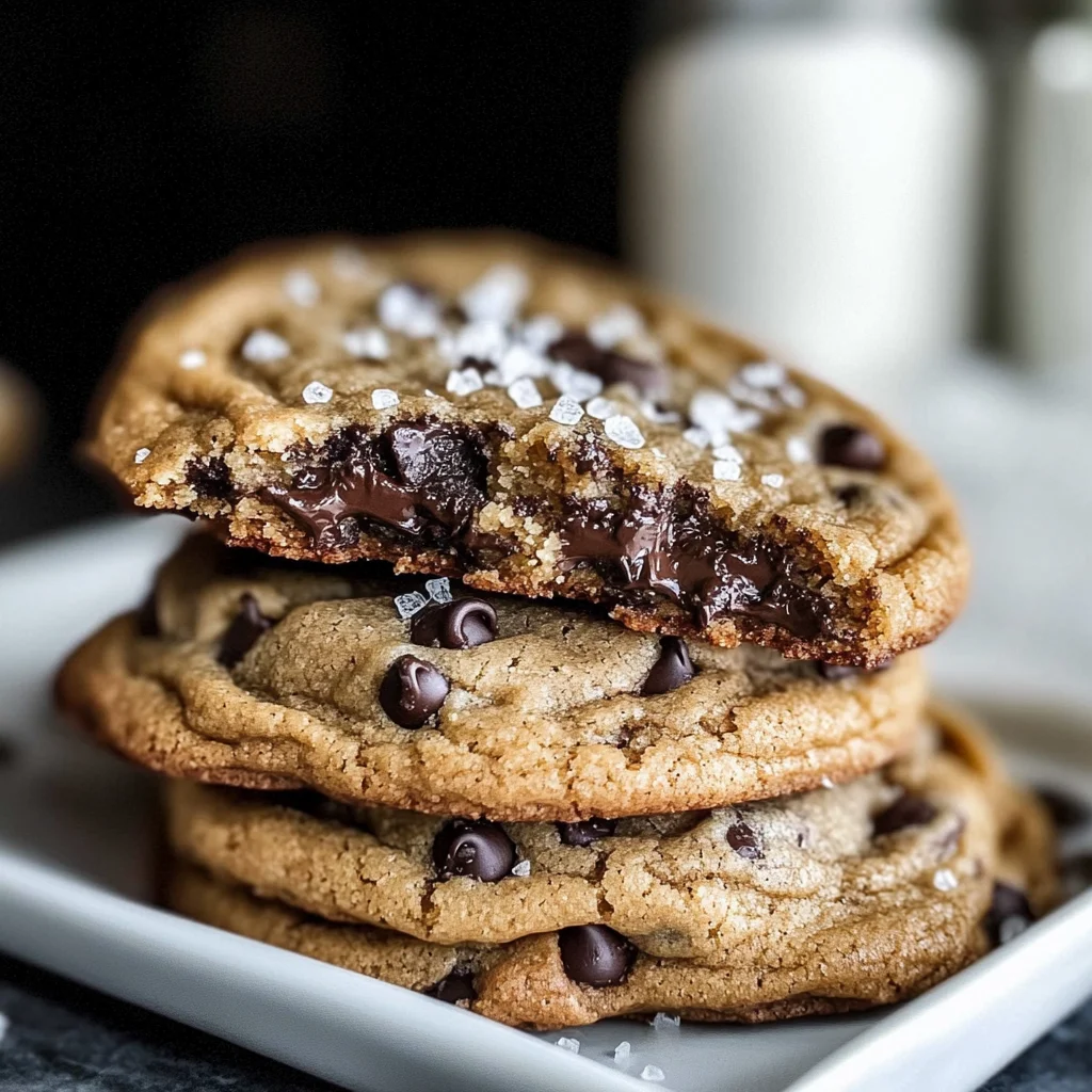 Jumbo Bakery-Style Chocolate Chip Cookies