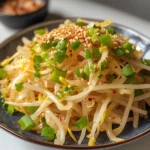 Korean Bean Sprout Salad (Kongnamul Muchim)