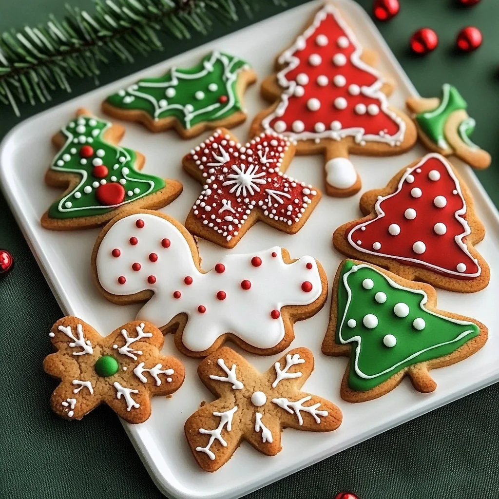 Les sablés de Noël