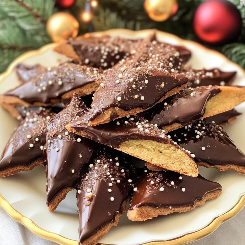 Magenbrot, German Christmas Cookies