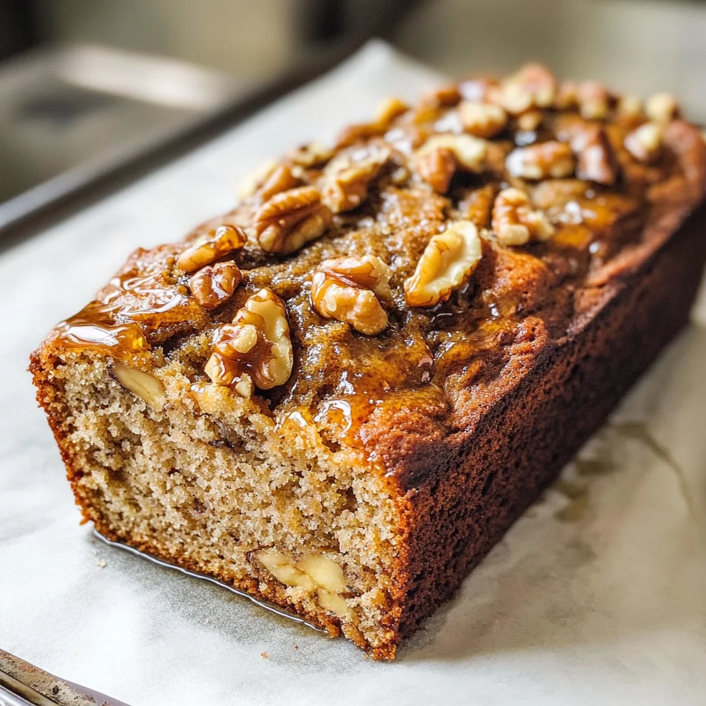 Maple Banana Bread