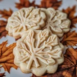 Maple Leaf Cream Cookies