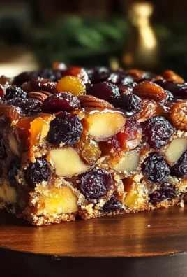 Old-Fashioned German Fruit Cake